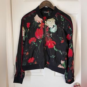 Express Floral Spring Jacket